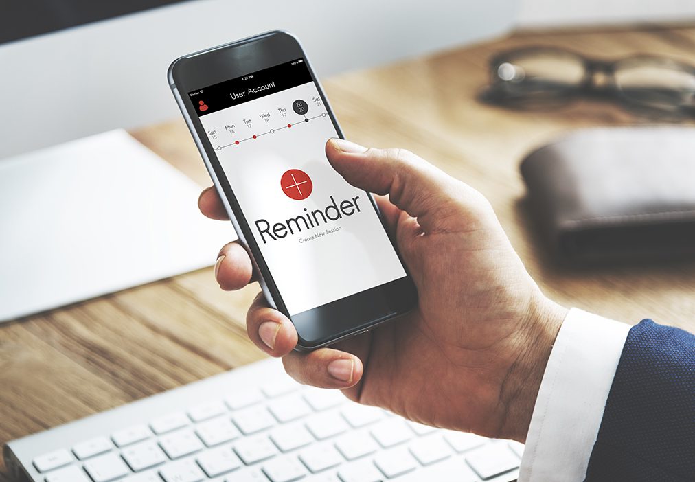 Reordering Reminders, Elyria, OH